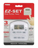 Prime EZ-SET Indoor Digital Timer 125 V White - Deal of The Week