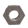 STZ Industries 1-1/4 in. MIP each X 3/4 in. D FIP Black Malleable Iron Hex Bushing
