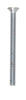 Hillman No. 1/4-20 X 3 in. L Phillips Flat Head Zinc-Plated Steel Machine Screws 100 pk