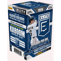Panini 2026 Donruss Elite Baseball Blaster Box Trading Cards 90 pc (Pack of 20)