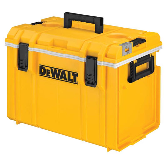 DeWalt ToughSystem Black/Yellow 88 lb Cooler