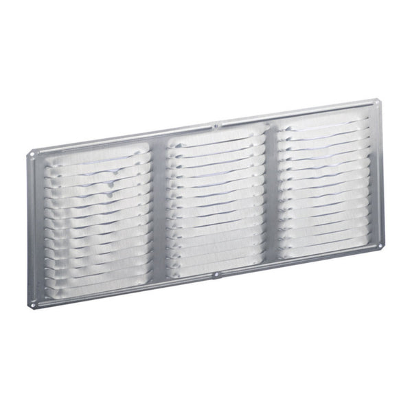 Rejilla de ventilación de aluminio laminado de 16 in de alto x 8 in de ancho x 8 in de largo (paquete de 24)