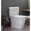 Brondell Swash Ecoseat White Round Bidet System