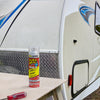 FLEX SEAL Family of Products FLEX SEAL MAX Clear Rubber Spray Sealant 17 oz (Pack of 4)