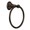 Moen Sage Towel Ring 7.3 In. H X 6.2 In. W X 3.45 In. L Oil Rubbed Bronze Oil Rubbed Bronze Brass (Pack Of 3)