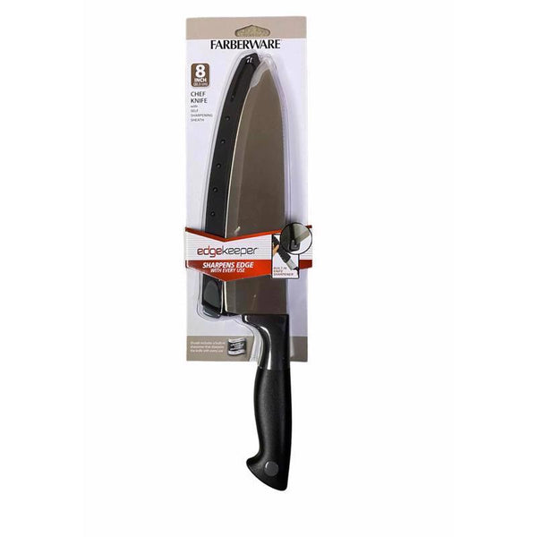 Farberware Edgekeeper 8 in. L Stainless Steel Chef's Knife 1 pc - Open Box