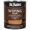 Old Masters Semi-Transparent Early American Oil-Based Wiping Stain 1 qt (Pack of 4)