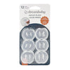 Dreambaby Clear Plastic Outlet Protector 12 pk (Pack of 6)