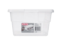 Sterilite 4.875 in. H x 8.25 in. W x 13.625 in. D Stackable Storage Box (Pack of 36)