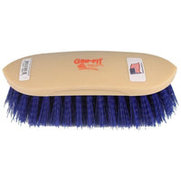 Horse Grooming Brush, Synthetic Bristle, Blue, #32