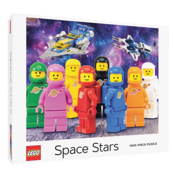 LEGO Space Stars Puzzle Cardboard Multicolored 1000 pc