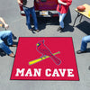 MLB - St. Louis Cardinals Man Cave Rug - 5ft. x 6ft.