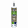 GE Silicone 2 Gray Silicone 2 Metal Gutter Silicone 10.1 oz. (Pack of 12)