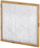 AAF Flanders EZ Flow II 20 in. W x 20 in. H x 1 in. D Spun Fiberglass 1 MERV Air Filter (Pack of 12)