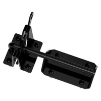 National Hardware 7.57 in. L Black Steel Gate Latch 1 pk - Deal of The Week