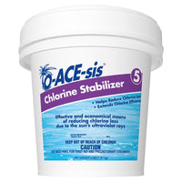 O-ACE-sis Granule Chlorine Stabilizer 4 lb (Pack of 8)