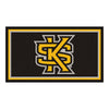 Kennesaw State University 3ft. x 5ft. Plush Area Rug
