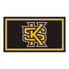 Kennesaw State University 3ft. x 5ft. Plush Area Rug