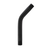 Danco Matte Black Stainless Steel 8 in. Shower Arm and Flange