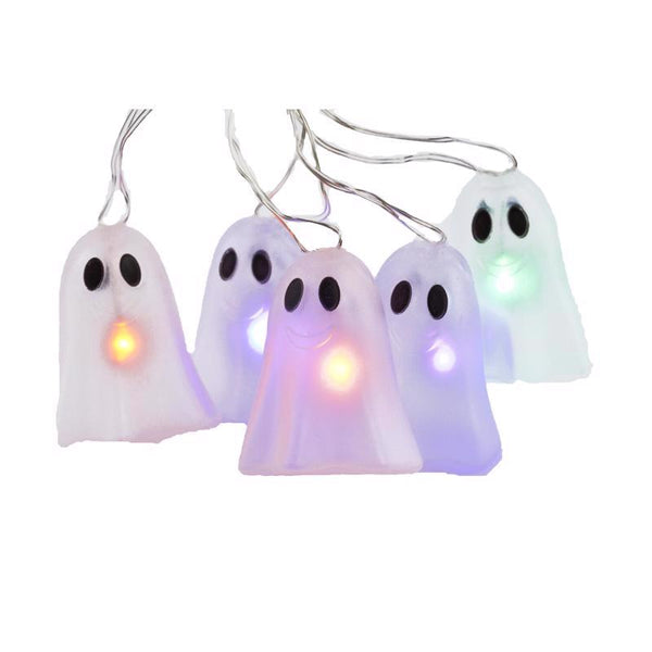 Celebrations Multicolored 10 ct LED Prelit String Lights (Pack of 12)