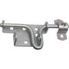 National Hardware 6.19 in. H Galvanized Steel Sliding Bolt Door/Gate Latch