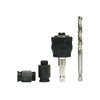 Diablo Snap-Lock Plus 3/8 in. Mandrel System 1 pc - Open Box