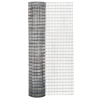 Garden Zone Gray/Silver Steel 16 ga. Welded Wire Fence 10 L ft. x 36 H in. x 30 W in. - Open Box