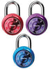 Master Lock 5.56 in. H X 1-9/16 in. W Metal 3-Dial Combination Padlock Keyed Alike