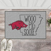 University of Arkansas Southern Style Rug - 19in. x 30in.