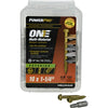Hillman Power Pro No. 10 X 1-1/4 in. L Star Hex Washer Head Multi-Material Screw 1 lb 133 pk - Deal of The Week
