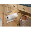 iDesign Stainless Steel Paper Towel Holder 5.3 in. H X 1.8 in. W X 11.8 in. L
