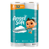 Angel Soft Toilet Paper 8 Rolls 320 sheet 4 in. (Pack of 6)
