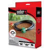 Weber 6-Foot Adapter Hose for Q-Series & Gas Go-Anywhere Grills  Connects to 20 lb. Propane Tank