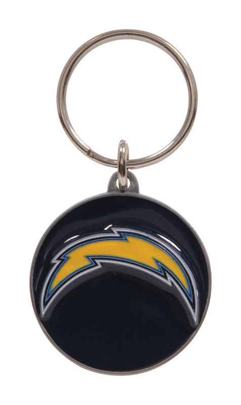 Hillman NFL Metal Multicolored Key Chain (Pack of 3).