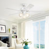 Westinghouse Vintage 52 in. White LED Indoor Ceiling Fan