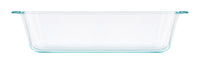 Pyrex 7 in. W X 11 in. L Baking Dish Clear (Pack of 4).