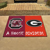 House Divided - South Carolina / Georgia House Divided Rug