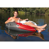 Intex River Run Red Vinyl Adult Inflatable Floating Tube 8 H x 53 W in.