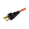 Projex Indoor or Outdoor 2 ft. L Orange Extension Cord 12/3 STW