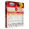 BestAir 25 in. W x 20 in. H x 4 in. D 11 MERV Pleated Air Filter (Pack of 3)