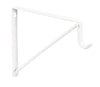 National Hardware White Steel Shelf/Rod Bracket 12.45 in. L 125 lb