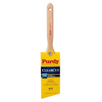 Purdy Clearcut Glide 2-1/2" Stiff Angle Trim Paint Brush -Nylon & Orel Polyester - Deal of The Week