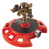 Dramm ColorStorm Metal Ring Base Impulse Sprinkler 5281 sq ft 1 pk