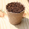 Jiffy 3 in. H Seed Starting Peat Pot 10 pk
