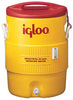 Igloo Industrial Red/Yellow 10 gal Water Cooler
