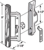 Prime-Line Wood Tone Steel Outdoor Sliding Door Latch