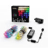 Twinkly LED Mini Multicolored/Warm White 190 ct Icicle Christmas Lights - Open Box