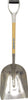 True Temper 44.63 in. Aluminum Transfer Scoop Wood Handle