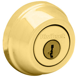 780 15 SMT SCAL 5303 K3 1-Cyl Deadbolt - Satin Nickel