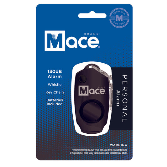 Mace Black Plastic Personal Security Alarm (Pack of 6)